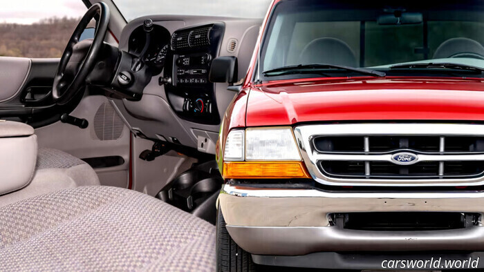 Si Está Tan Entusiasmado Con Los Camiones Básicos De Una Cabina, Obtenga Esto | Carscoops